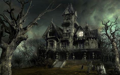 haunted house